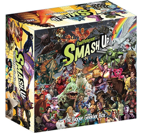 AEG5515 Smash Up: The Bigger Geekier Box